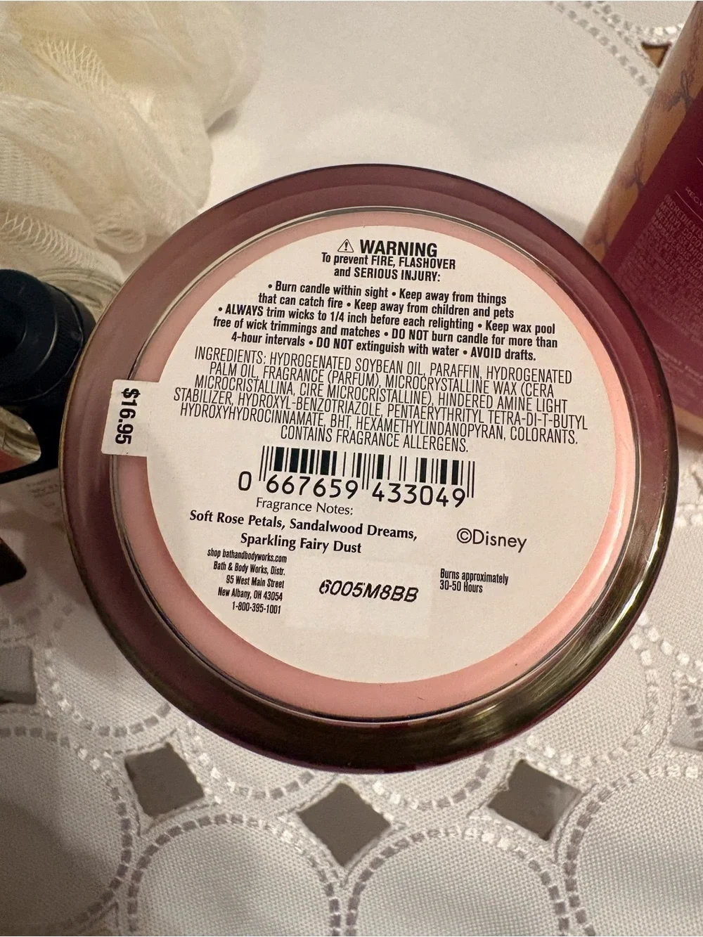 Bath & Body Works disney bath